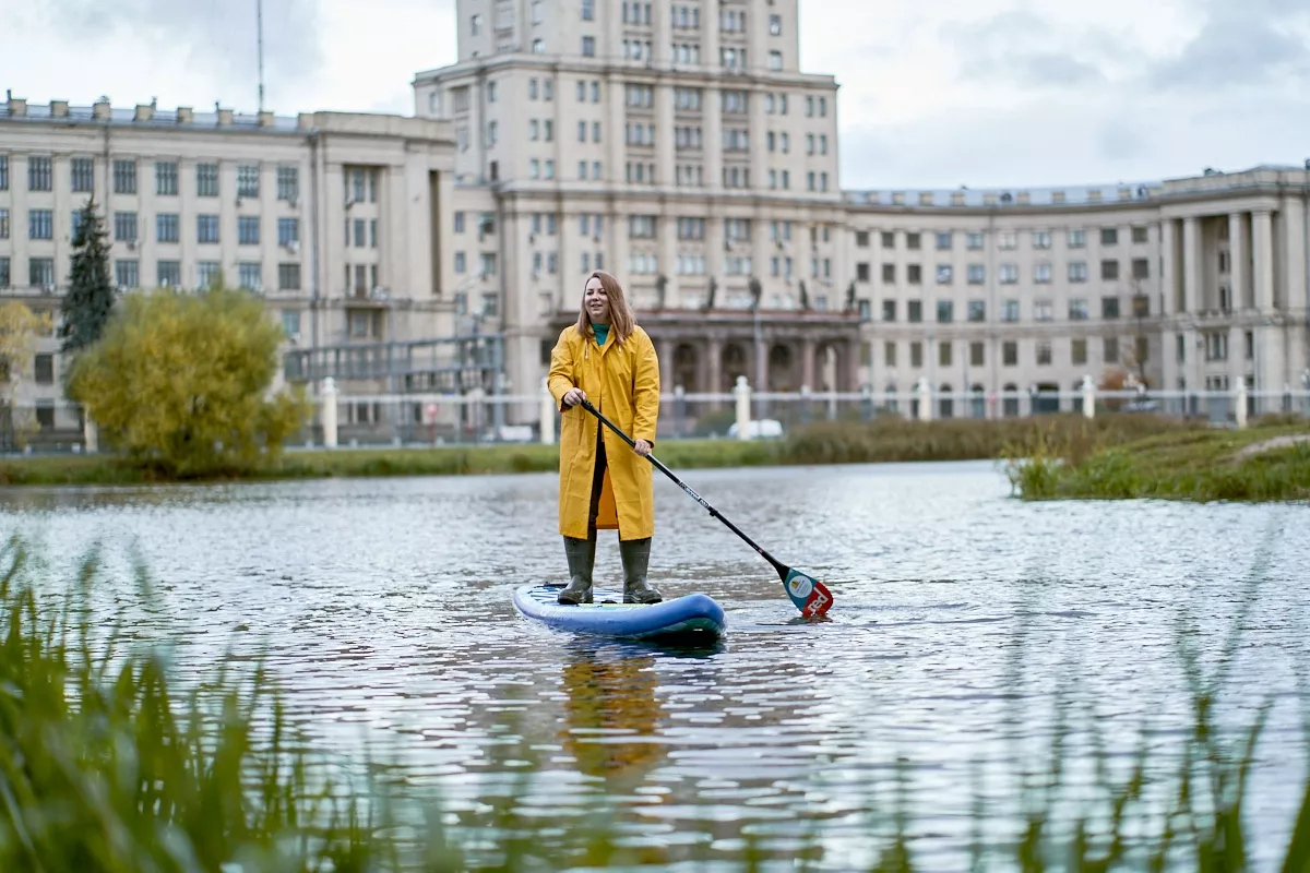 САП прогулка в парках Москвы