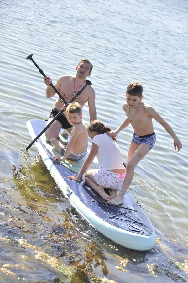 Aqua marina SUP отзыв