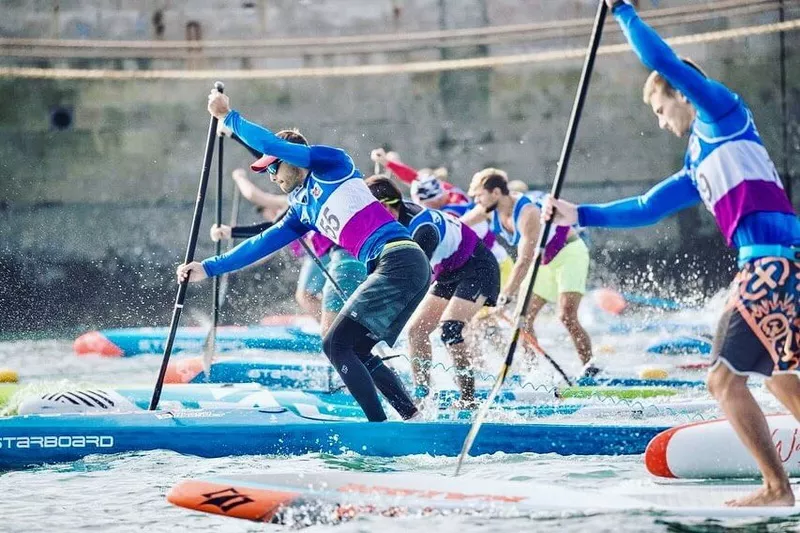 ЧЕМПИОНАТ МИРА ICF SUP 2019. Коцур Евгений