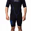 Гидрокостюм неопреновый мужской Marlin MALIBU SHORTY MAN 2,5 mm, Blue