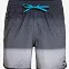 Мужские бордшорты Quiksilver MASSIVE SCALLOP, черные