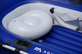 Лодка надувная Aqua Marina WILDRIVER-88823 с электромотором T-18 вид 3