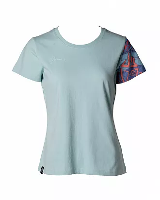 Футболка Starboard Womens Sonni Tee Ocean Blue