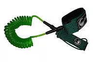 Лиш SUP витой AQUA INC.Calf&Coiled 10' Green