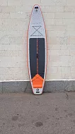 Доска SUP надувная Shark Touring Xplor 12'6"x34"x6" (2024) С веслом карбон-нейлон