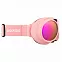 Детская горнолыжная маска LUCKYBOO L3 розовый (one size)
