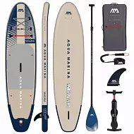 Доска SUP надувная Aqua Marina Magma (Earth Wave) 11‘2" (2025)