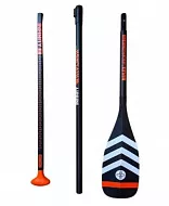 Карбоновое весло для SUP Infinity Whiplash (Touring) трехсоставное