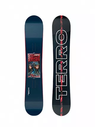 Сноуборд TERRO - LADIES 24/25 (ростовка 140)