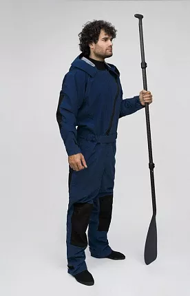 Сухой гидрокостюм Abranta Ultra Comfort Denim мужской на рост 185-190 вид 10