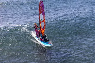 Доска для виндсерфинга Starboard Start 2 M Red (2025) вид 8