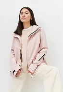 Легкая куртка Travel Windjacket (Пудровый/Принт WKS)