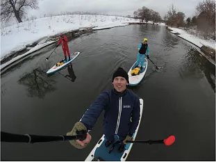Соревнования "ЗЫЗЫЗЫ SUP-challenge 2020"