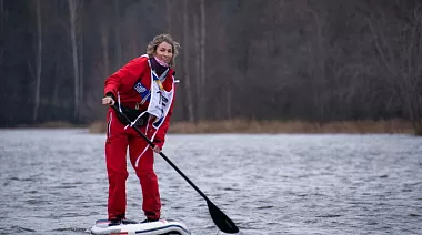 Соревнования "Зы-Зы-Зы SUP-challenge 2020" Санкт-Петербург декабрь