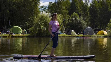 SUP-club на SPORT-MARAFON FEST 2021