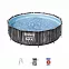 Бассейн каркасный круглый Bestway 5614X Steel Pro Max 366х100 9150л
