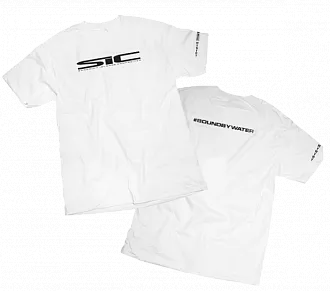 Футболка SIC T-SHIRT LOGO  White