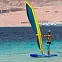 Надувная SUP доска для виндсерфинга Shark 11′ WINDSURFING FLY X вид 6