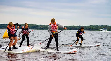 Соревнования Семейный SUP Challenge 2021