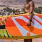 Надувная SUP доска Shark RACING BOARD 14′x27" вид 3