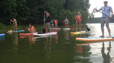 Встреча SUP-клуба России
