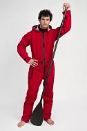 Сухой гидрокостюм для SUP Abranta Comfort RED мужской на рост 179-184