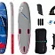 Надувная SUP доска Starboard 10'4"х31"х6" Wingboard 4 In 1 Learner Deluxe Sc 