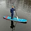 Карго система Jobe 25 SUP Cargo Net Midnight Blue вид 3