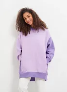 Худи унисекс Береги one size Колорблок сиреневый закат