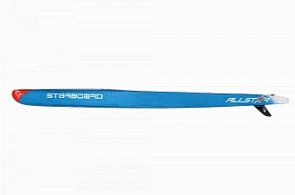 Жесткий сапборд Starboard SUP All Star Blue Carbon 14'0" x 24.5" (2025) вид 5