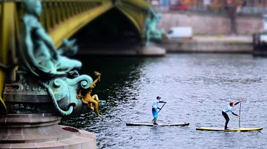 Nautic SUP Paris Crossing 2016