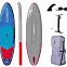 Надувная SUP доска Starboard iGO Club Deluxe Dc 10'8"х33"х6" (2024)