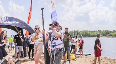 Соревнования Zavidovo SUP challenge сентябрь 2021