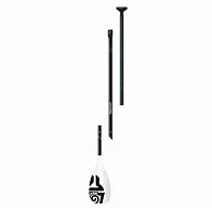 Весло для SUP Lima Tufskin Adult 29 мм 3-частное карбон-ABS S35