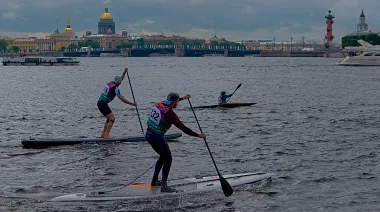 Тренировка к гонке Zavidovo SUP Challenge c Константином Бывалым
