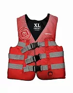 Спасательный жилет нейлон прокатный O'Brien VEST, NYL RENTAL RED