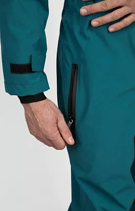Сухой гидрокостюм Abranta Comfort Plus Aquamarine мужской на рост 173-178 вид 17