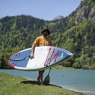 SUP-доска надувная для туризма Aqua Marina Hyper 11'6" (2023) вид 7