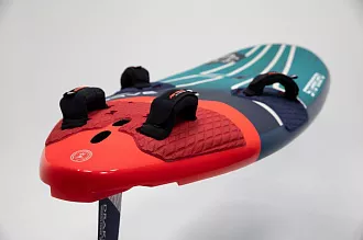 Доска для виндсерфинга Starboard Carve Wood Sandwich 119 (2025) вид 11