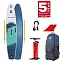 Доска SUP надувная RED PADDLE 12'0"x28" Voyager 2023