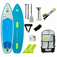 Доска SUP надувная SUP face Wind 10'8x34"x6" (2025)