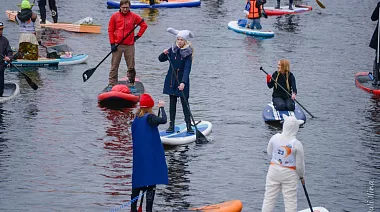 SUP-Фонтанка 2018