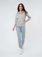 Легкая куртка TORTUGA TRAVEL CARDIGAN W (Светло-серый/Светло-серый)