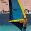 Надувная SUP доска для виндсерфинга Shark 11′ WINDSURFING FLY X вид 7
