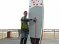 Red Paddle & Shark
