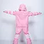 Комбинезон детский LUCKYBOO Astronaut series унисекс розовый вид 4