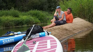 Встреча SUP-клуба России