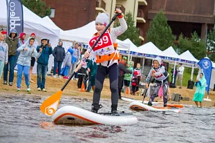 Соревнования Семейный SUP Challenge 2021