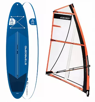 Доска для виндсерфинга Starboard Go ASAP 10'8"x31"х4.5" (2025)