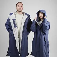 Мембранная парка унисекс Red Paddle Pro Change Jacket Evo с капюшоном синяя
